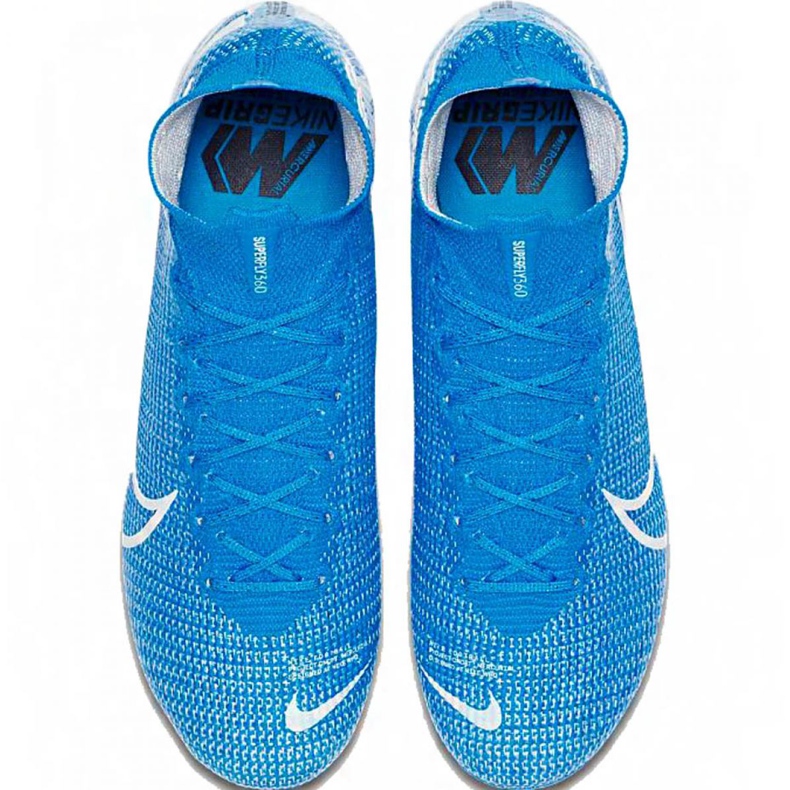 Pantofi de fotbal Nike Mercurial Superfly 7 Elite SG-Pro Ac M AT7894-414 albastru albastru 1