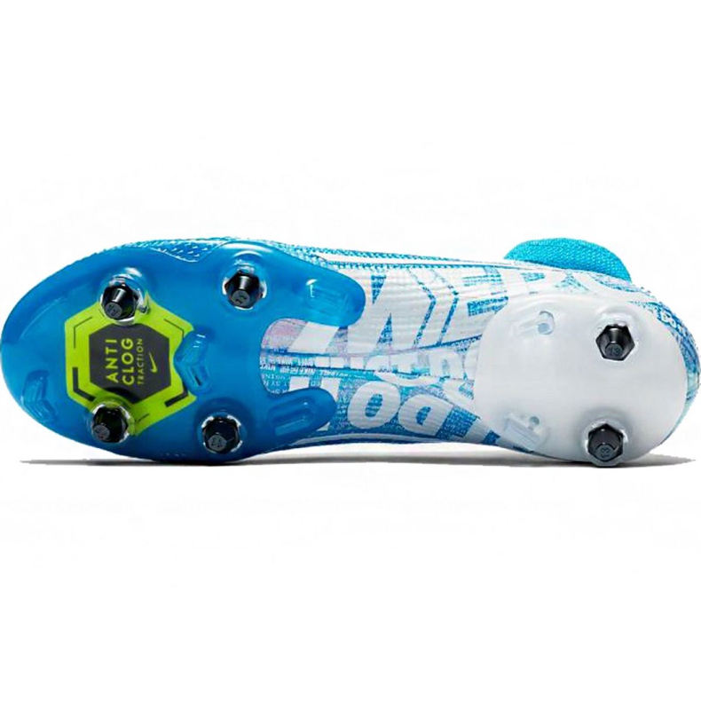 Pantofi de fotbal Nike Mercurial Superfly 7 Elite SG-Pro Ac M AT7894-414 albastru albastru 2