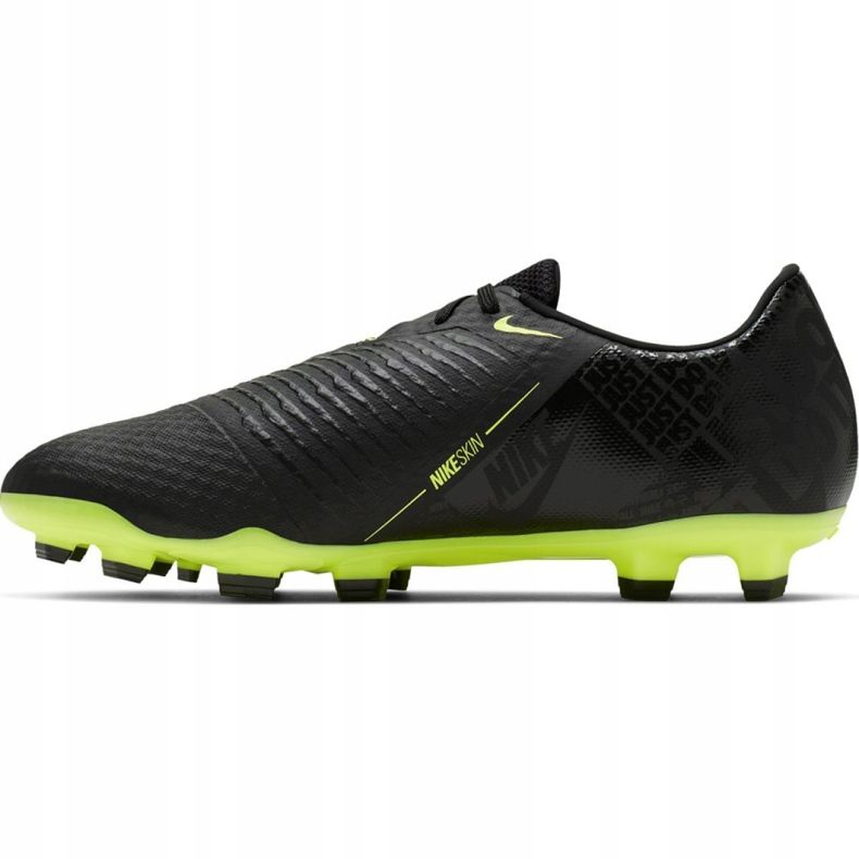 Pantof de fotbal Nike Phantom Venom Academy Fg M AO0566-007 negru negru 2