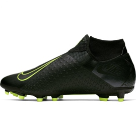 Pantofi de fotbal Nike Phantom Vsn Academy Df FG / MG M AO3258-007 negru negru 1