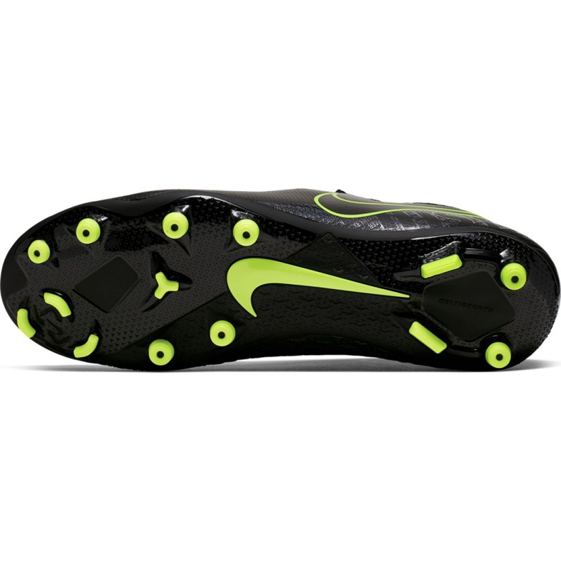 Pantofi de fotbal Nike Phantom Vsn Academy Df FG / MG M AO3258-007 negru negru 2