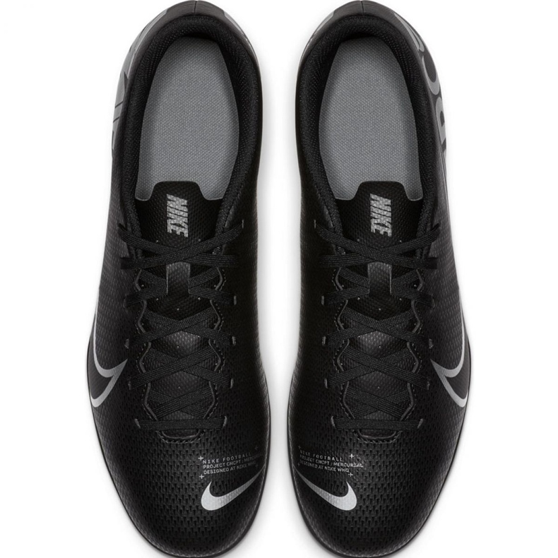 Pantofi de fotbal Nike Mercurial Vapor 13 Club FG / MG M AT7968-001 negru negru 1