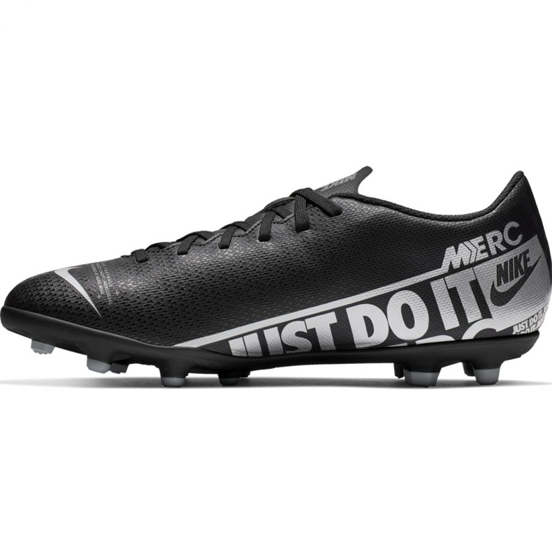 Pantofi de fotbal Nike Mercurial Vapor 13 Club FG / MG M AT7968-001 negru negru 2