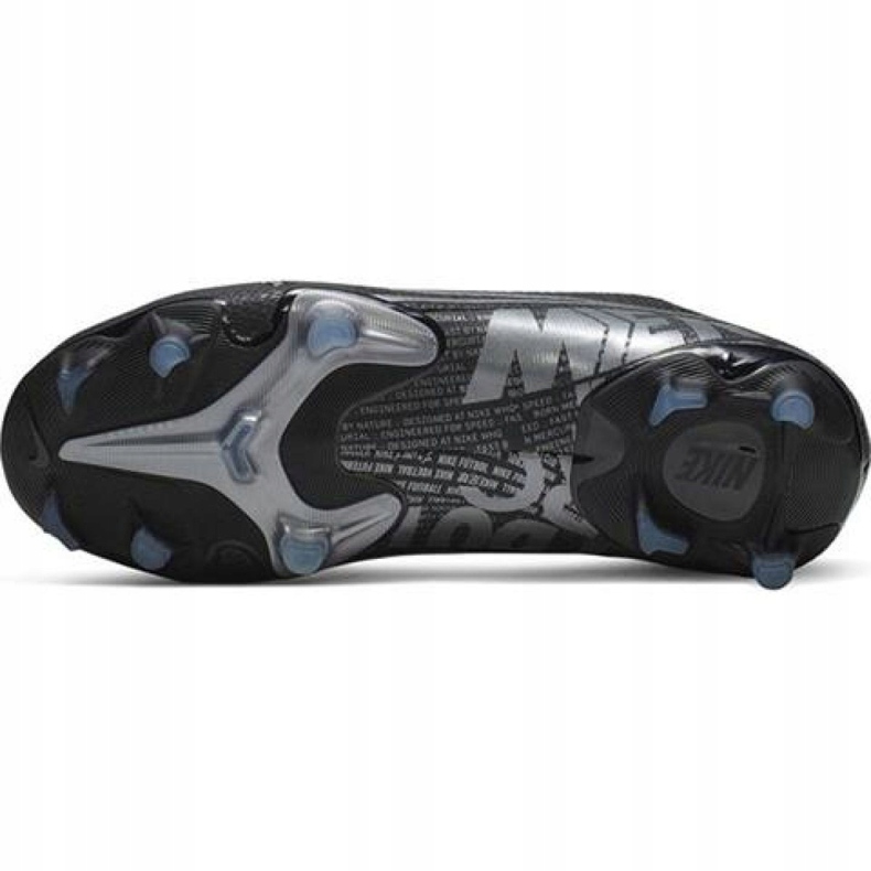 Pantof de fotbal Nike Mercurial Superfly 7 Academy FG / MG Jr AT8120-001 negru negru 1