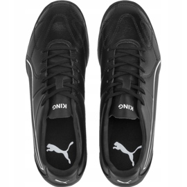 Ghete de fotbal Puma King Hero Tt M 105672 01 negru negru 1