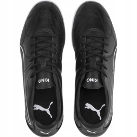 Încălțăminte de interior Puma King Hero It M 105673 01 negru negru 1