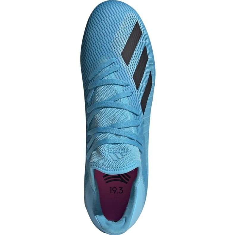 Încălțăminte de interior adidas X 19.3 In M F35371 albastru albastru 2