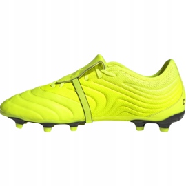 Ghete de fotbal Adidas Copa Gloro 19.2 Fg M F35491 roz galben 1
