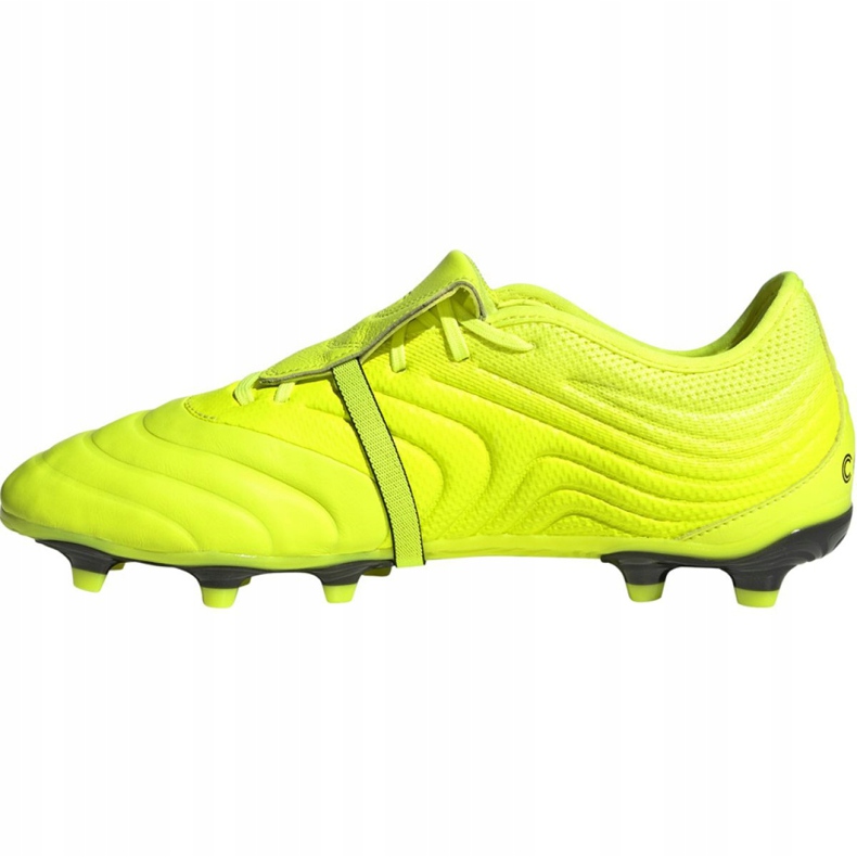 Ghete de fotbal Adidas Copa Gloro 19.2 Fg M F35491 roz galben 1