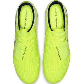 Pantofi de fotbal Nike Zoom Phantom Venom Pro Tf M BQ7497-717 galben galben 1
