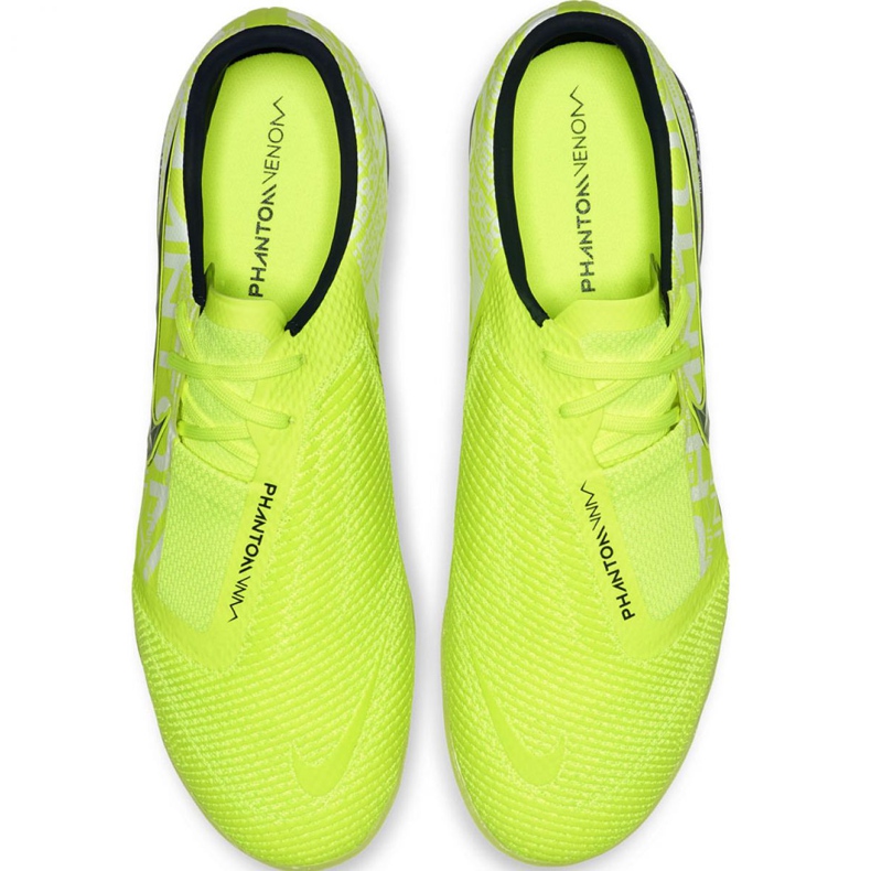 Pantofi de fotbal Nike Zoom Phantom Venom Pro Tf M BQ7497-717 galben galben 1
