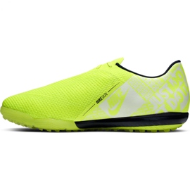 Pantofi de fotbal Nike Zoom Phantom Venom Pro Tf M BQ7497-717 galben galben 2