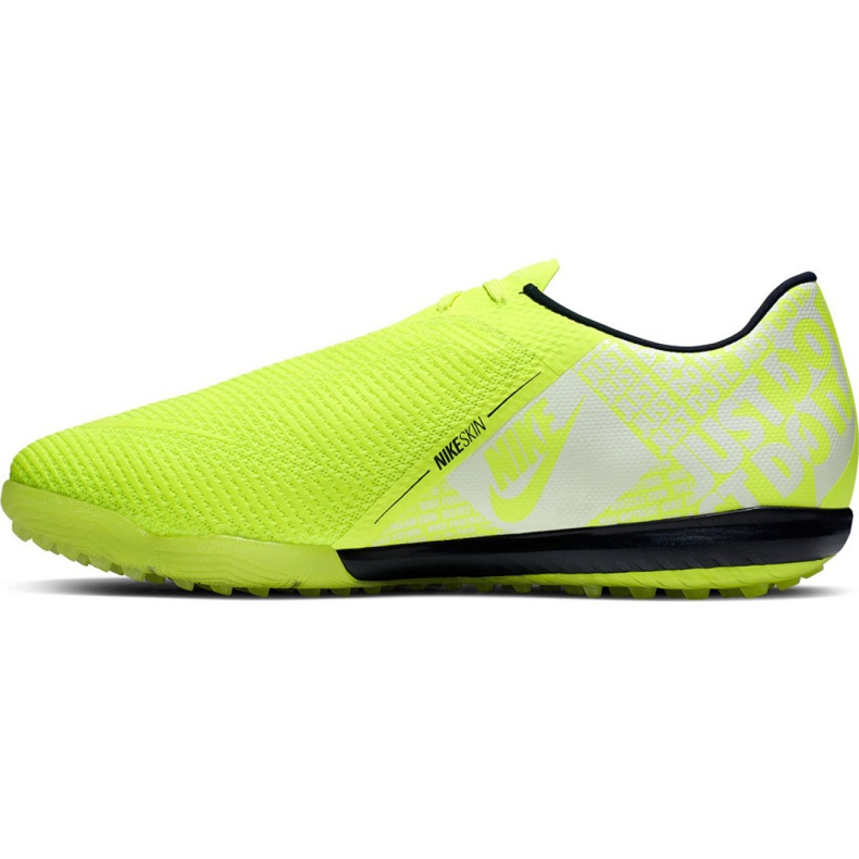 Pantofi de fotbal Nike Zoom Phantom Venom Pro Tf M BQ7497-717 galben galben 2