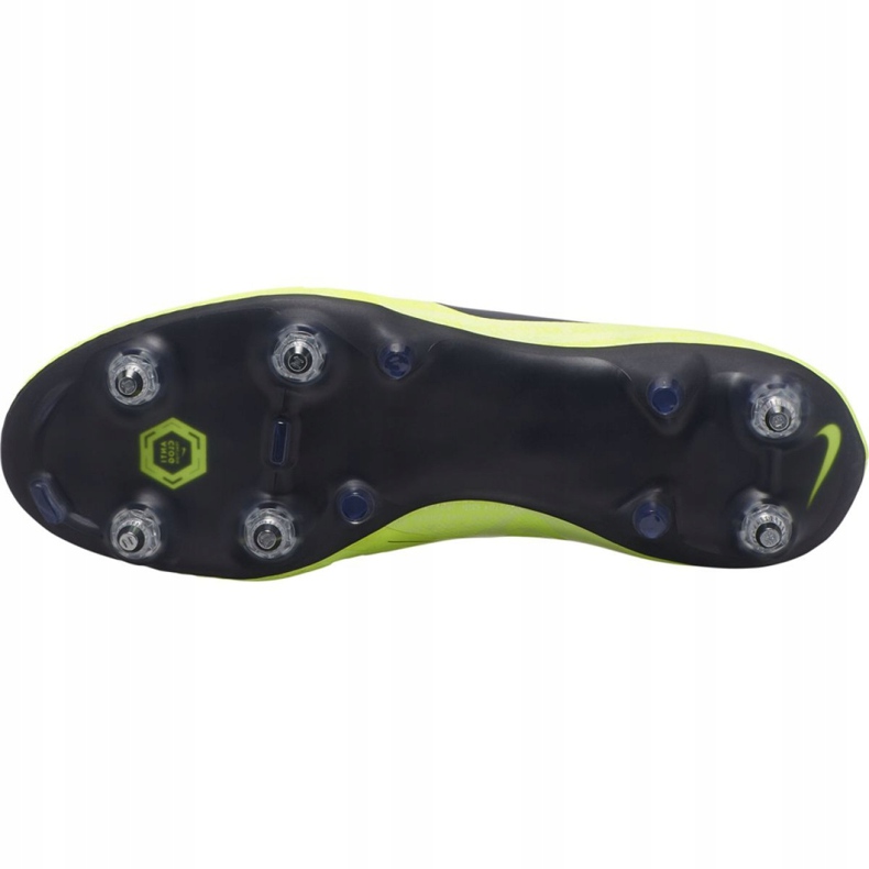 Pantof de fotbal Nike Phantom Venom Academy SG-PRO Ac M BQ9140-717 galben galben 2