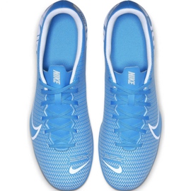 Pantofi de fotbal Nike Mercurial Vapor 13 Club FG / MG M AT7968-414 albastru albastru 1