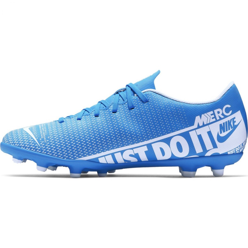 Pantofi de fotbal Nike Mercurial Vapor 13 Club FG / MG M AT7968-414 albastru albastru 2