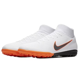 Pantofi de fotbal Nike Mercurial SuperflyX 6 Academy Tf M AH7370-107 alb alb 3