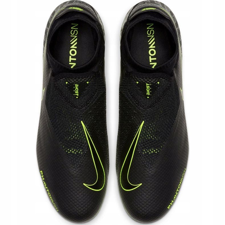 Ghete de fotbal Nike Phantom Vsn Pro Df Fg M AO3266-007 negru negru 1