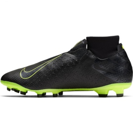 Ghete de fotbal Nike Phantom Vsn Pro Df Fg M AO3266-007 negru negru 2