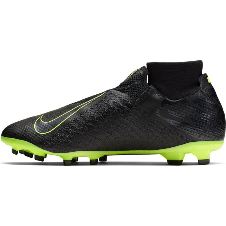 Ghete de fotbal Nike Phantom Vsn Pro Df Fg M AO3266-007 negru negru 2