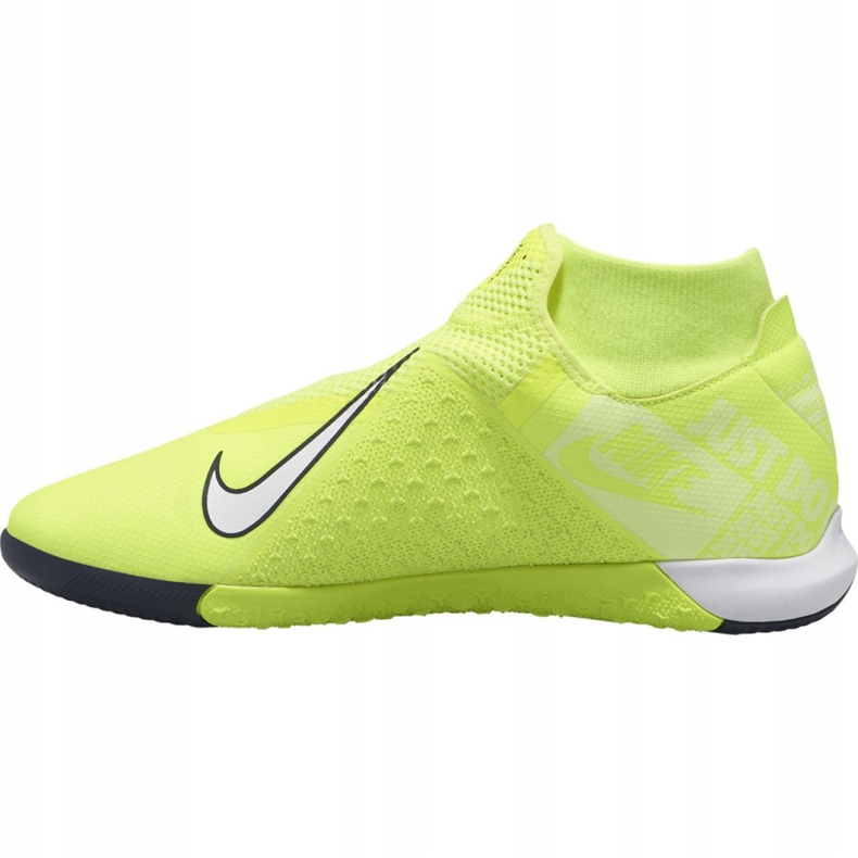 Încălțăminte de interior Nike Phantom Vsn Academy Df Ic M AO3267-717 galben galben 1