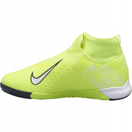 Încălțăminte de interior Nike Phantom Vsn Academy Df Ic Jr AO3290-717 galben galben 1