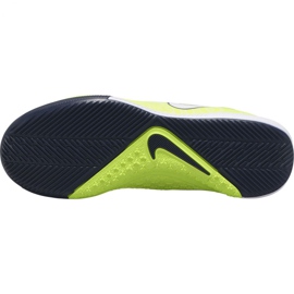 Încălțăminte de interior Nike Phantom Vsn Academy Df Ic Jr AO3290-717 galben galben 2
