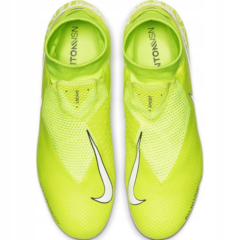 Pantofi de fotbal Nike Phantom Vsn Pro Df Fg M AO3266-717 galben galben 1 Pantofi de fotbal Nike Phantom Vsn Pro Df Fg M AO3266-717 galben galben 1