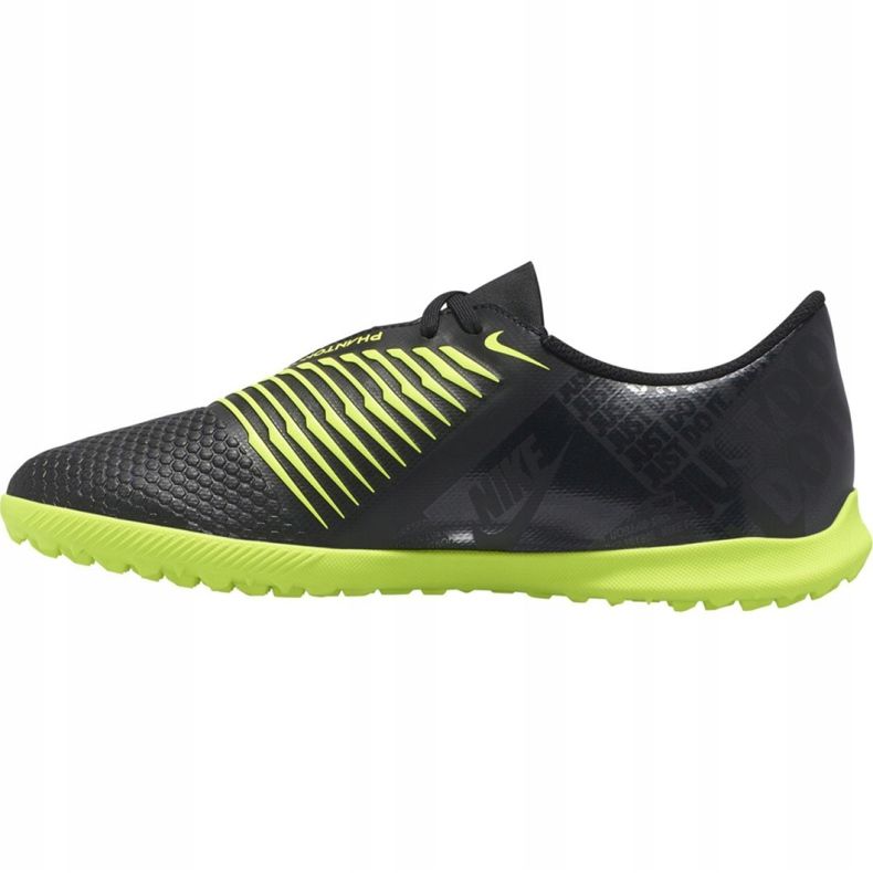Pantofi de fotbal Nike Phantom Venom Club Tf M AO0579-007 negru negru 1