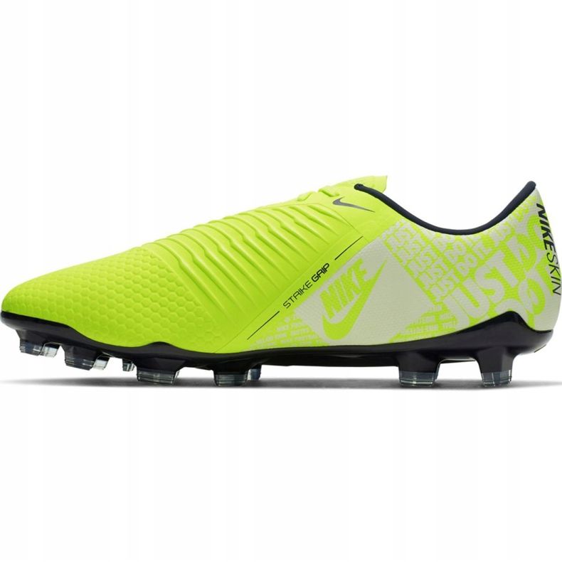 Pantofi de fotbal Nike Phantom Venom Pro Fg M AO8738-717 multicolor galben 2