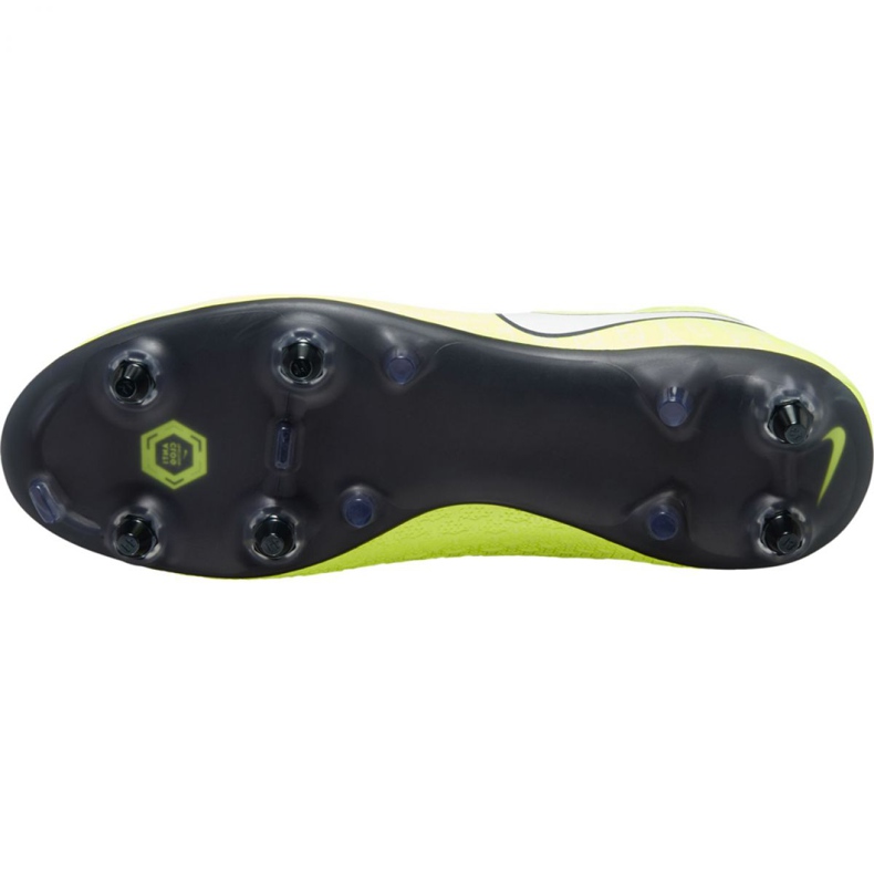 Pantofi de fotbal Nike Phantom Vsn Academy Df Sg Pro Ac M BQ8845-717 galben galben 1