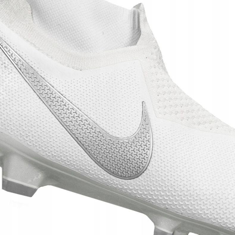 Pantof de fotbal Nike Phantom Vsn Elite Df Fg M AO3262-100 alb alb 1