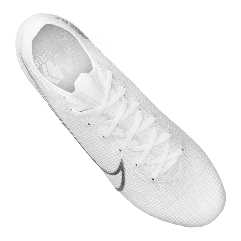 Pantof de fotbal Nike Vapor 13 Elite Fg M AQ4176-100 alb alb 2