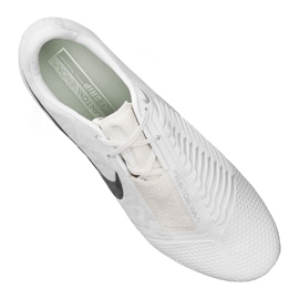 Pantof de fotbal Nike Phantom Vsn Elite Fg M AO7540-100 alb alb 2