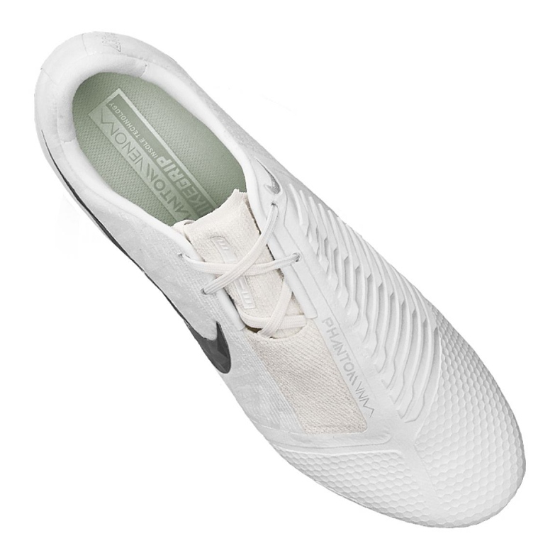 Pantof de fotbal Nike Phantom Vsn Elite Fg M AO7540-100 alb alb 2