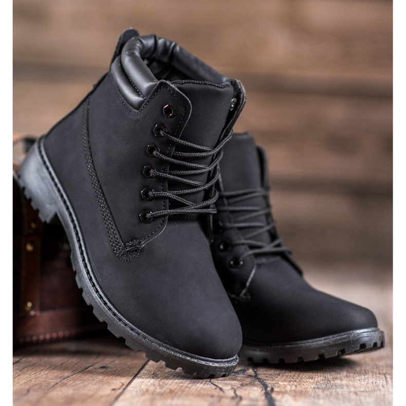 Marquiz Trappers negri negru 1