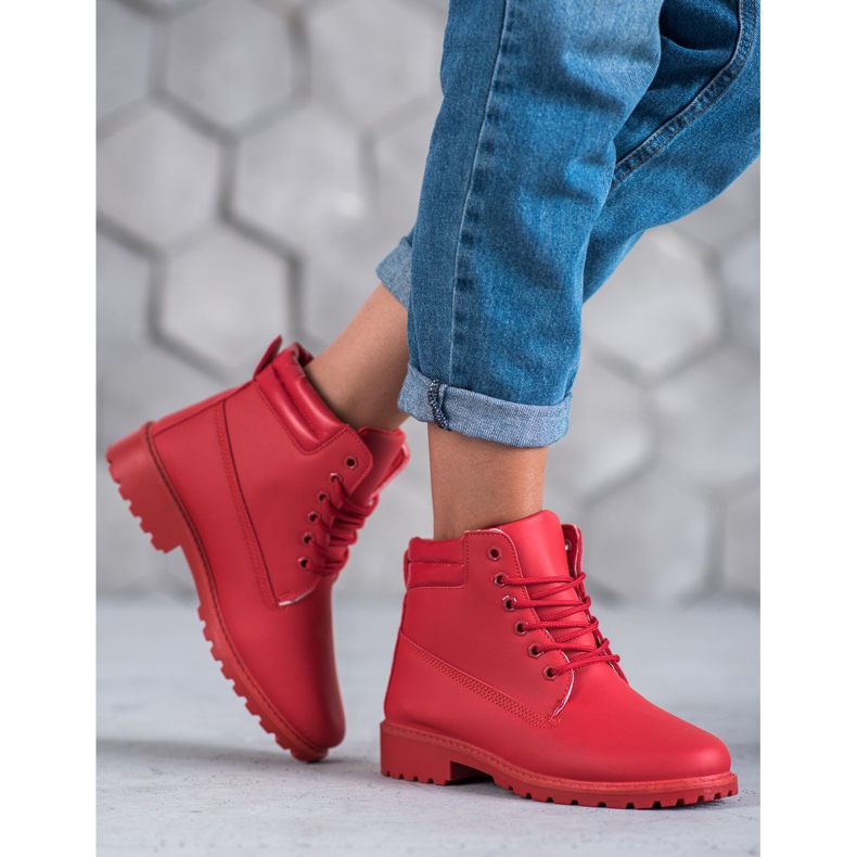 Marquiz Trappers Roșii roșu 2