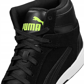 Pantofi Puma Rebound LayUp Sd MW 370219-01 negru 1