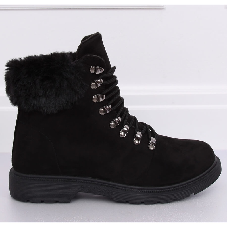 Pantofi de damă negri Y260-9 Negru 2