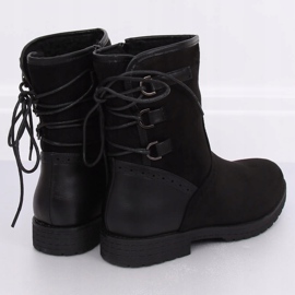 Ghete izolate negre 8122 Negre negru 1