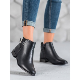 Cm Paris Ghete casual negru 1