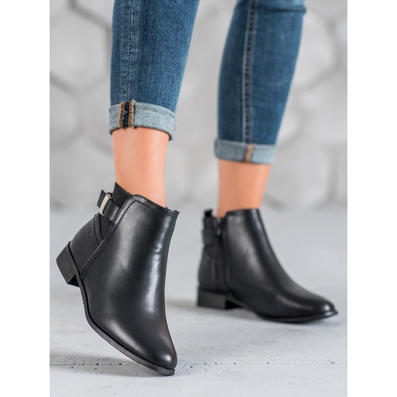 Cm Paris Ghete casual negru 1