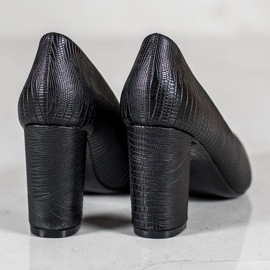 Diamantique Pompele Negre negru 1