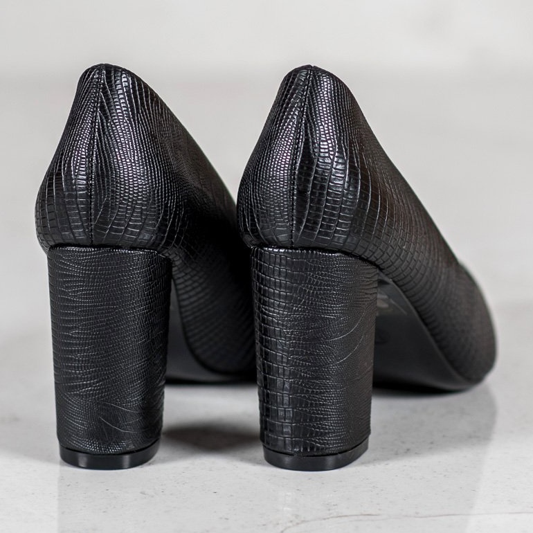 Diamantique Pompele Negre negru 1