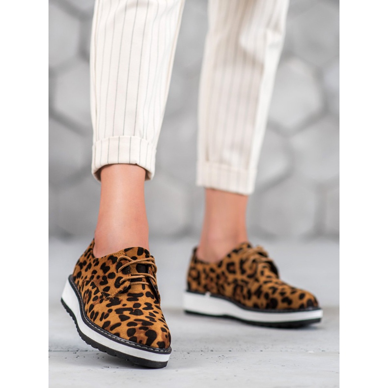 Marquiz Brogi pentru femei cu pete multicolor 1