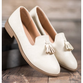 Queentina Domnii cu sclipici maro 1