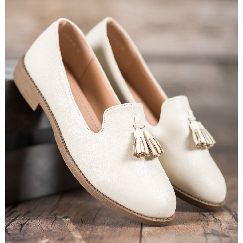 Queentina Domnii cu sclipici maro 1