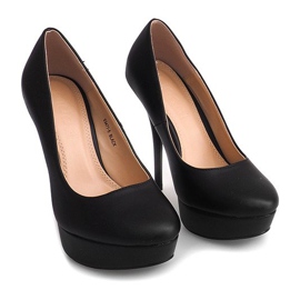 Pompe Stilete Pe Platforma S3477-5 Negru 2
