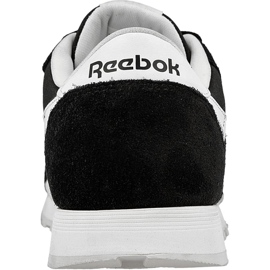 Reebok Classic Nylon Jr J21506 negru 2