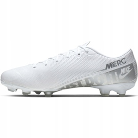 Pantof de fotbal Nike Mercurial Vapor 13 Academy FG / MG M AT5269-100 alb alb 2 Pantof de fotbal Nike Mercurial Vapor 13 Academy FG / MG M AT5269-100 alb alb 2